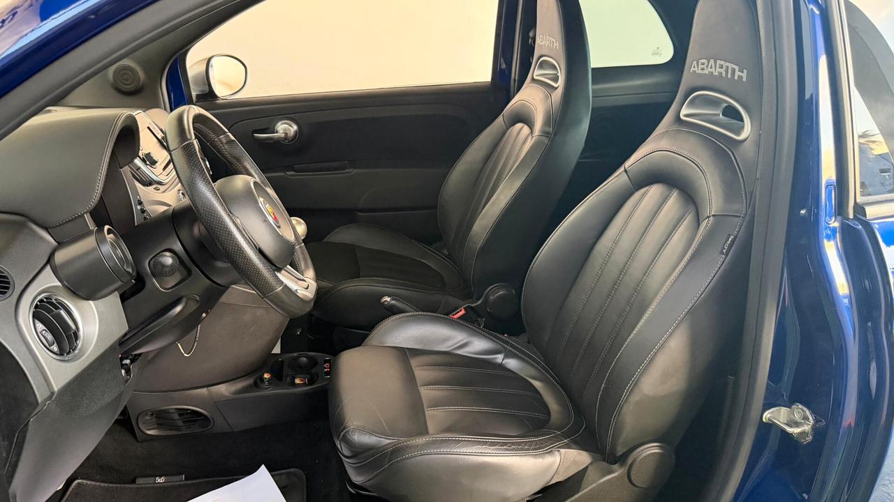 Abarth 595 1.4 Turbo T-Jet 165 CV Turismo