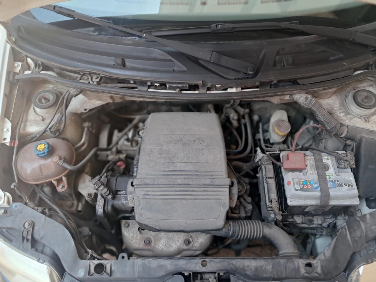 Fiat Panda 1.1BzGANCIO TRAINO-VistaePiaciuta-Euro1290