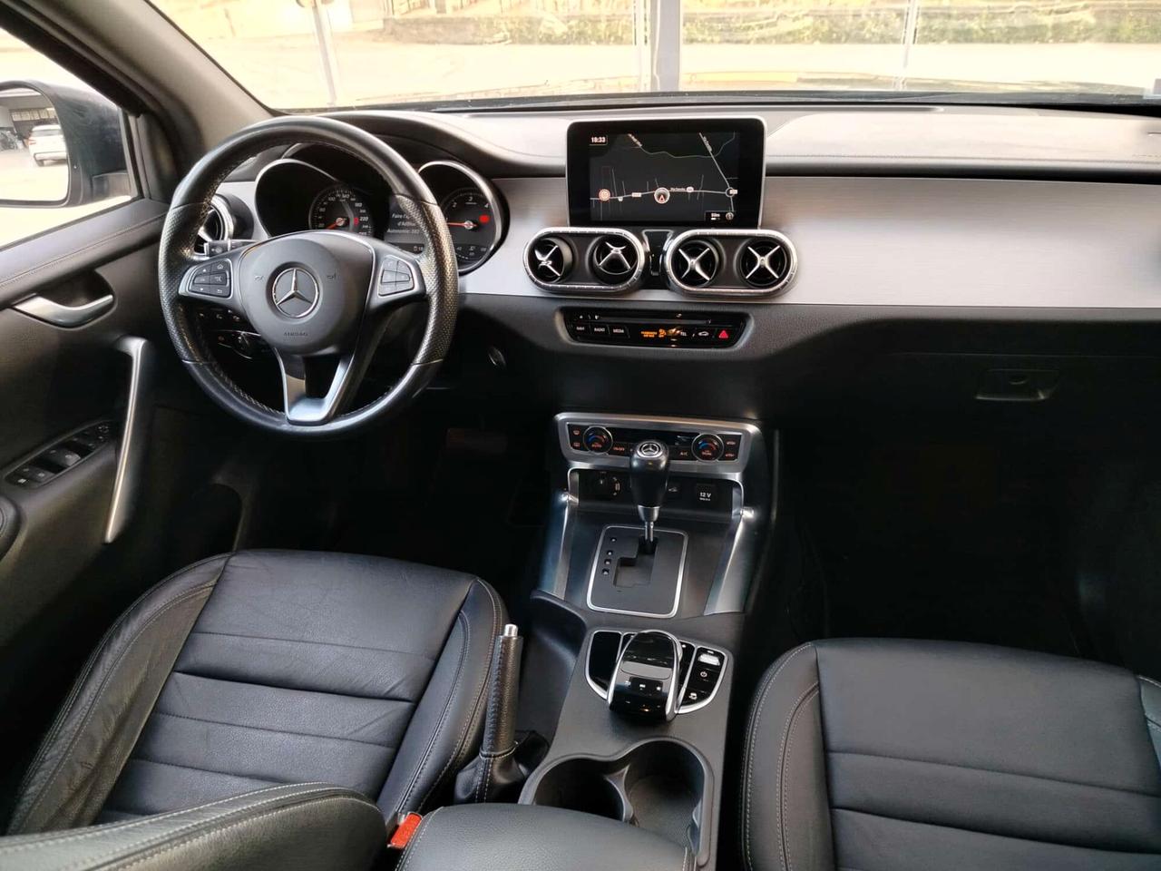 MERCEDES CLASSE X 250D 4MATIC 190CV DOPPIACABINA
