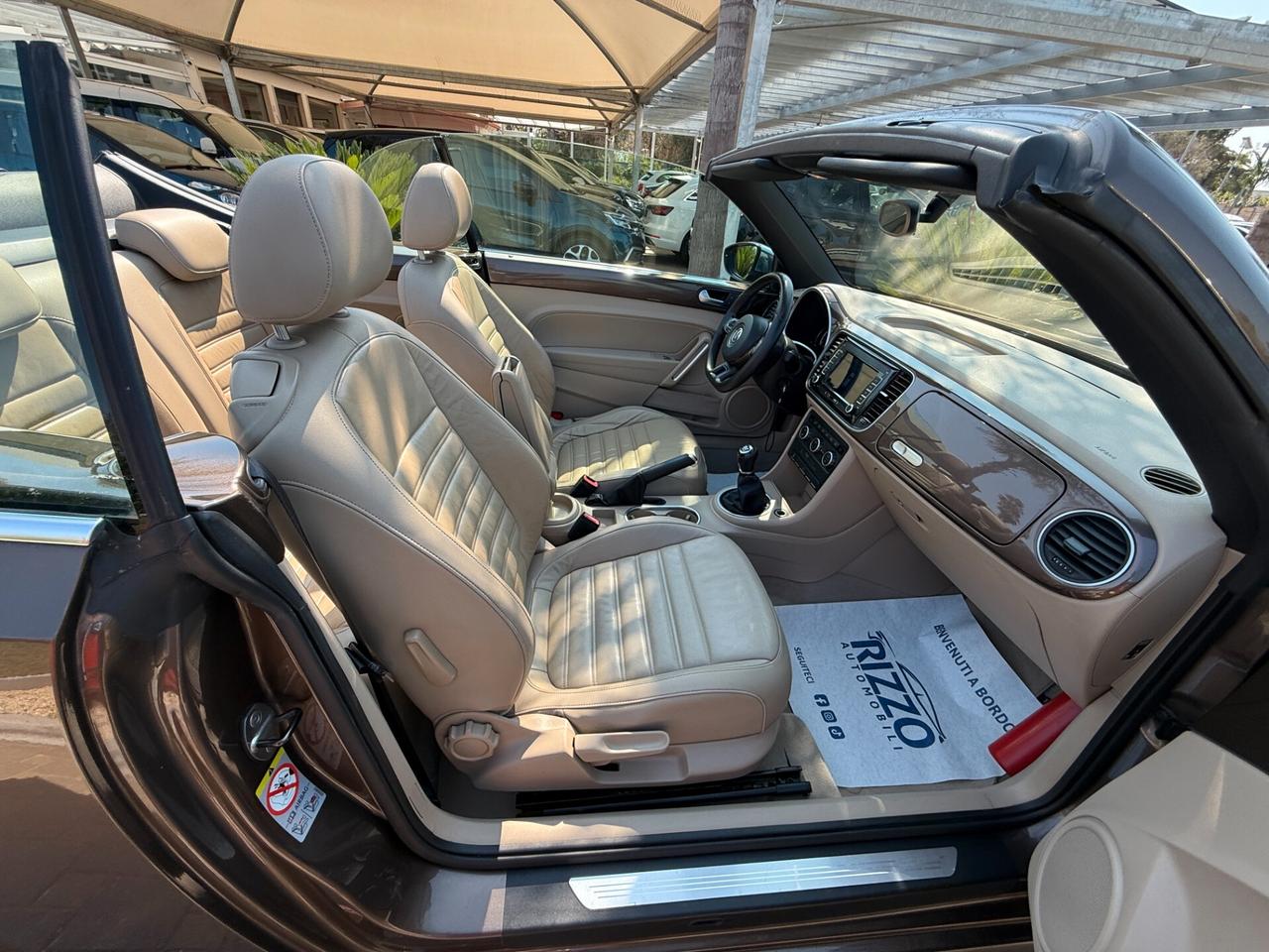 VOLKSWAGEN MAGGIOLINO CABRIO 1.2 TSI 105 CV 70S ANNIVERSARY