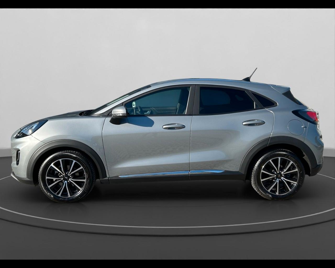 FORD PUMA - Puma Titanium 1.0 EcoBoost Hybrid 125 CV 92 kW Transm