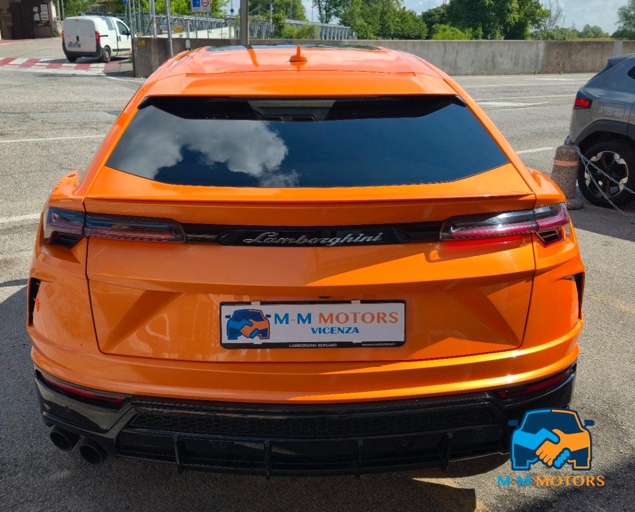 Lamborghini Urus 4.0 V8 auto