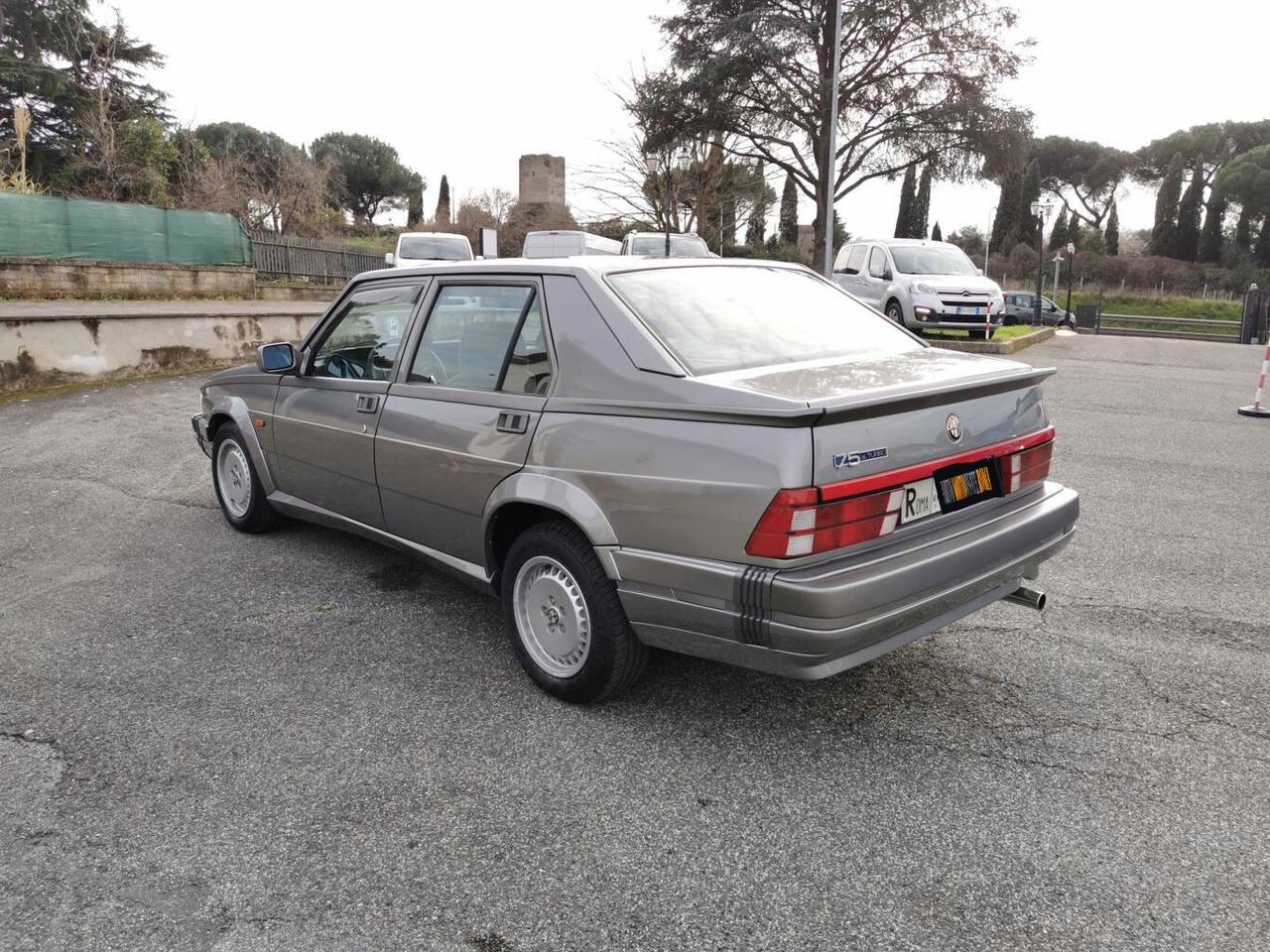 Alfa Romeo 75 1.8 TURBO 155 Cv Verione AMERICA - MOTORE REVISIONATO