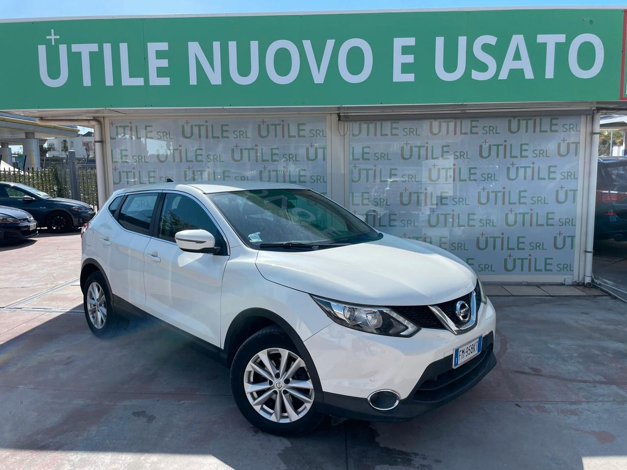 Nissan Qashqai 1.6 dCi 2WD Tekna