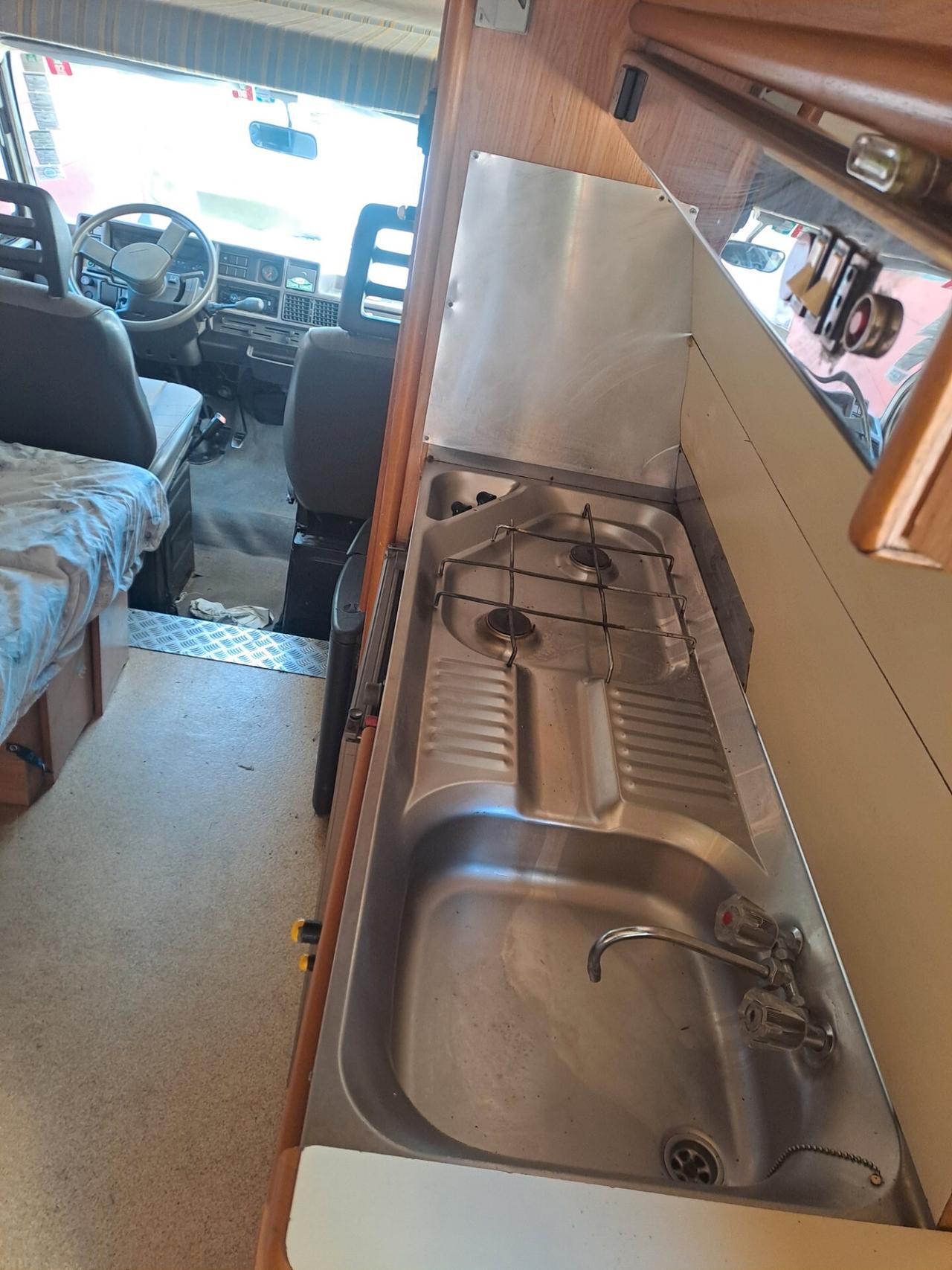 Fiat Ducato 2.5 6 posti