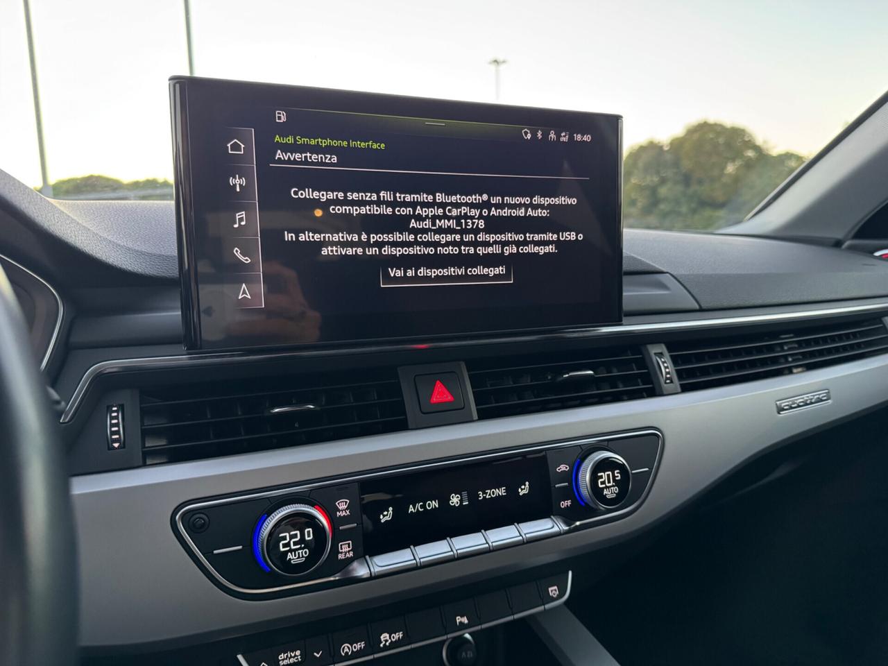Audi A4 Avant 40 TDI quattro S tronic line edition