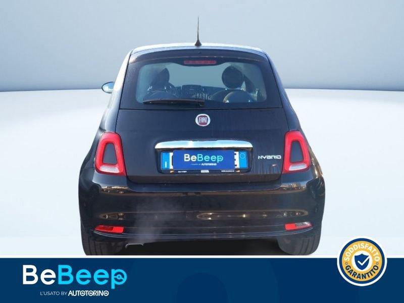 FIAT 500 1.0 HYBRID CONNECT 70CV