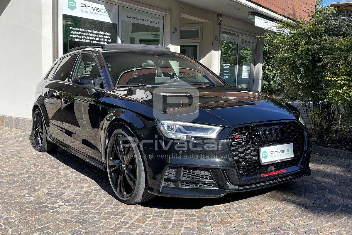 AUDI S3 SPB 2.0 TFSI quattro S tronic