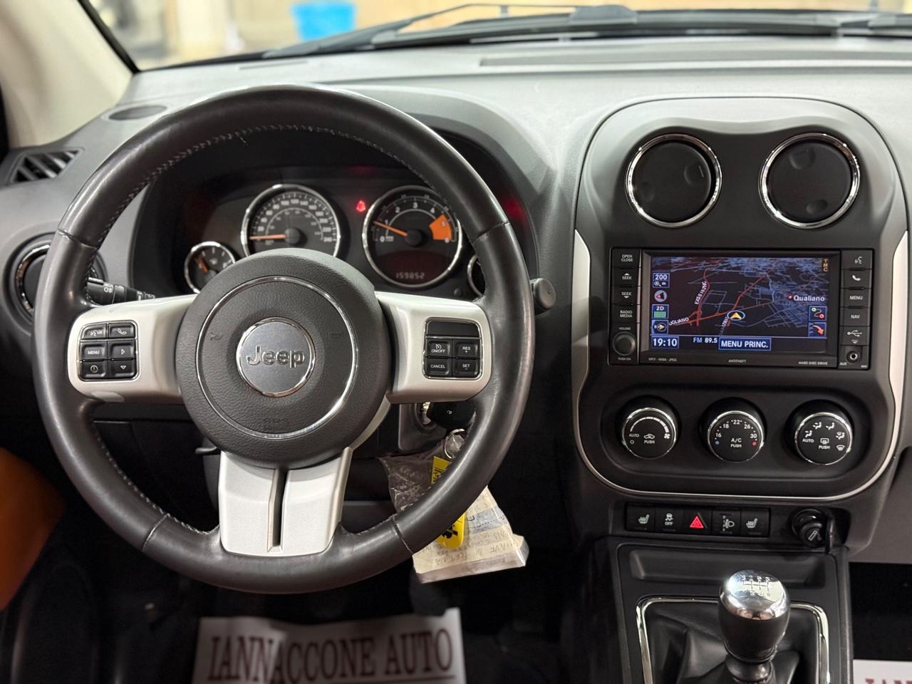 Jeep Compass 2.2 limited 2014 150 mila km