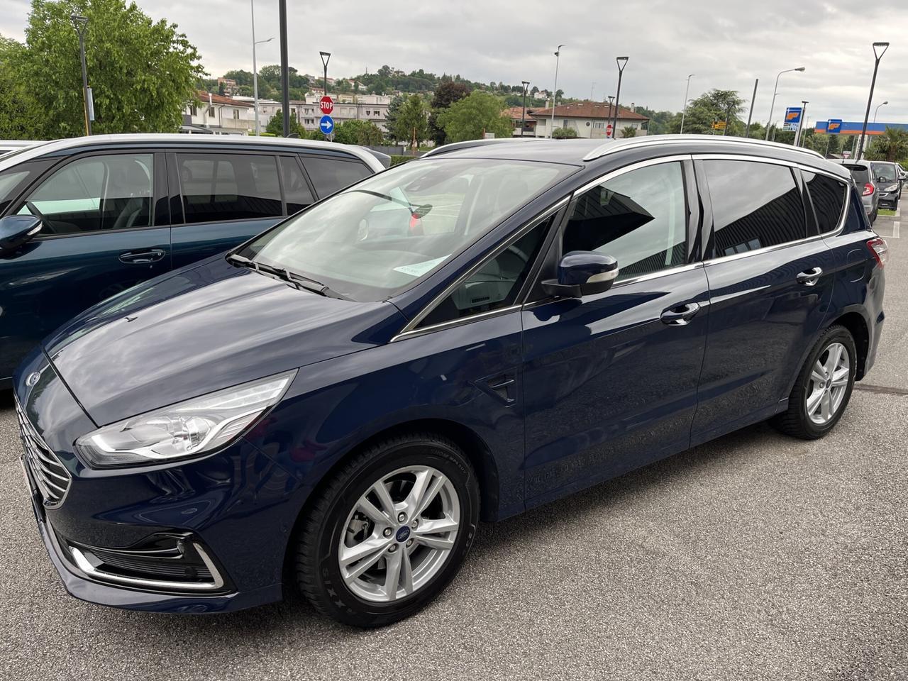 FORD S MAX 2.0 TDCI 150 CV 6 M 7 POSTI