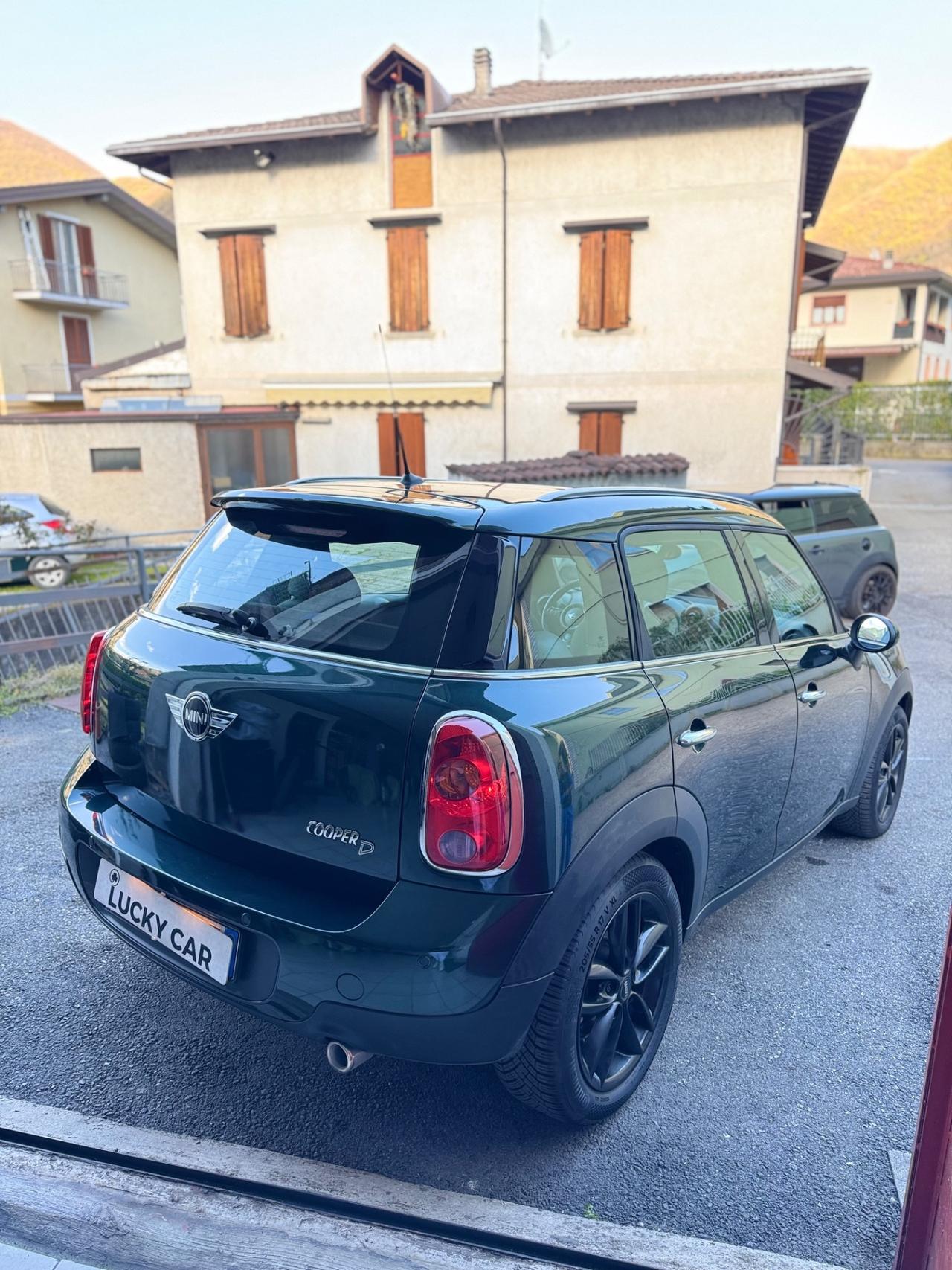 Mini Countryman 2.0 Diesel Automatica