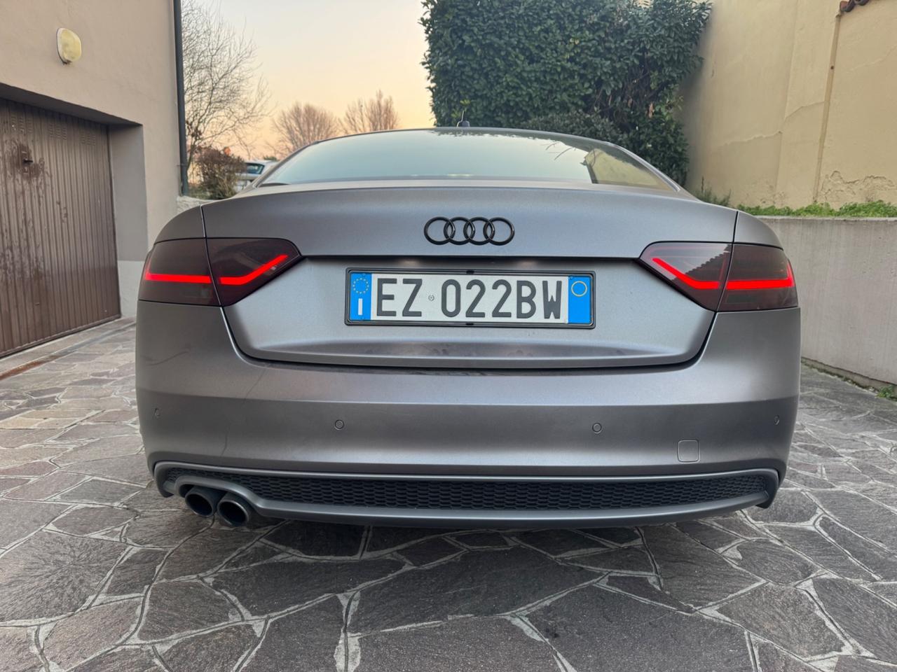 Audi A5 S-line coupe quattro