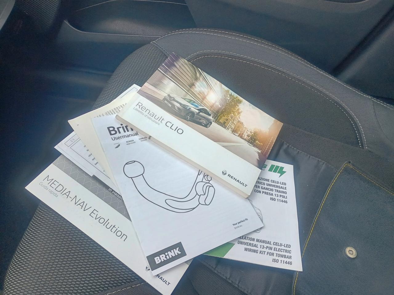 RENAULT CLIO NEOPATENTATI EURO6