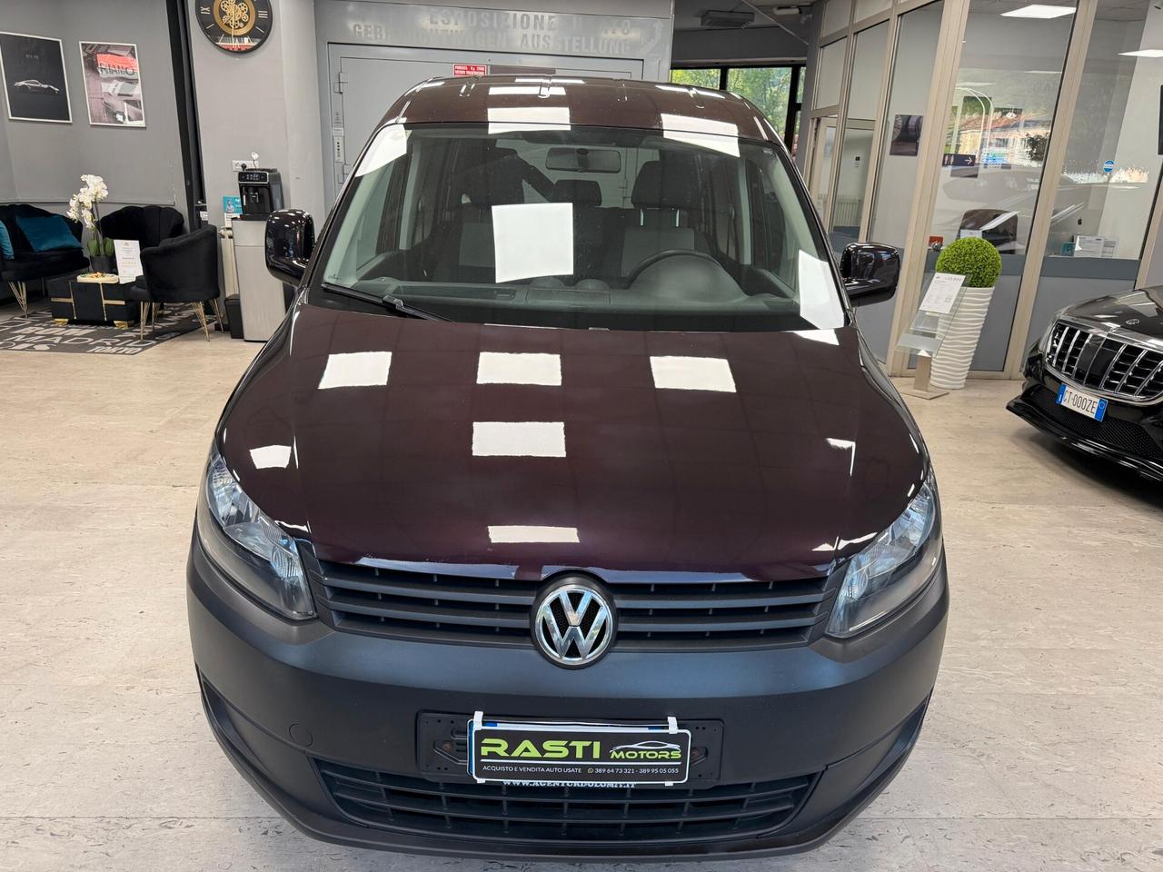 Volkswagen Caddy 1.6 TDI 102 CV 7 posti . Trendline