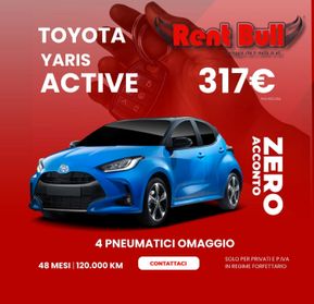 NOLEGGIO A LUNGO TERMINE TOYOTA YARIS