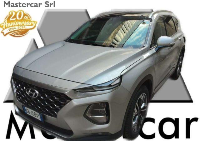 HYUNDAI Santa Fe Santa Fe 2.2 crdi Exellence 4wd auto tg : GB450XY