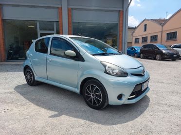 Toyota Aygo 1.0 12V VVT-i 5PORTE KM 100000