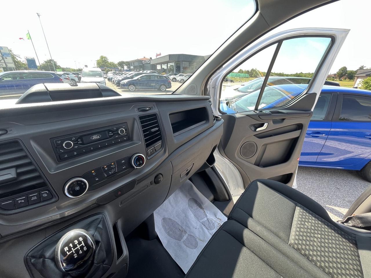 FORD TRANSIT CUSTOM 2000 TDI 130 cv