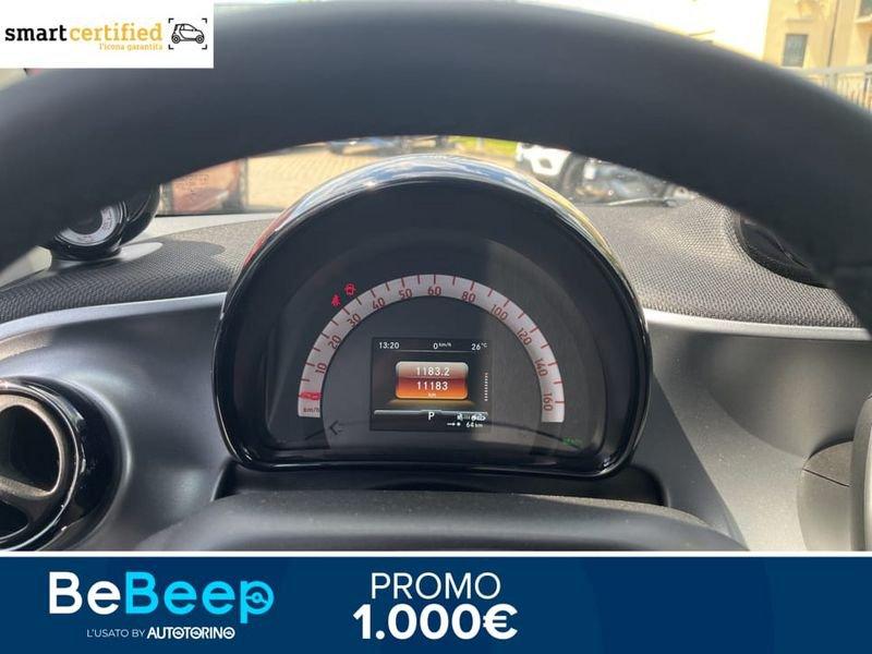 smart fortwo EQ PASSION 22KW