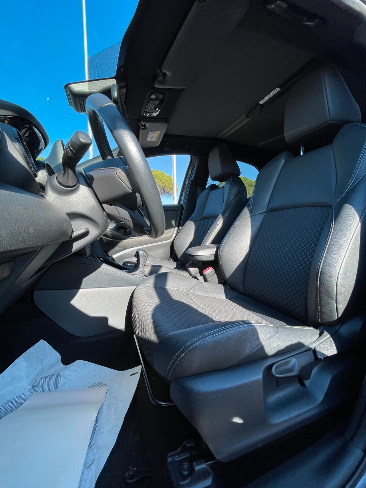 Toyota Yaris 1.5 Hybrid 5 porte Lounge