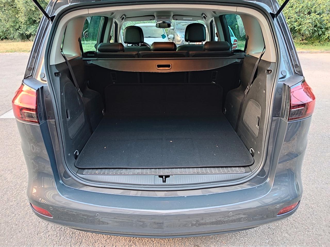 OPEL ZAFIRA 2014 1.6METANO COSMO 7POSTI NUOVA