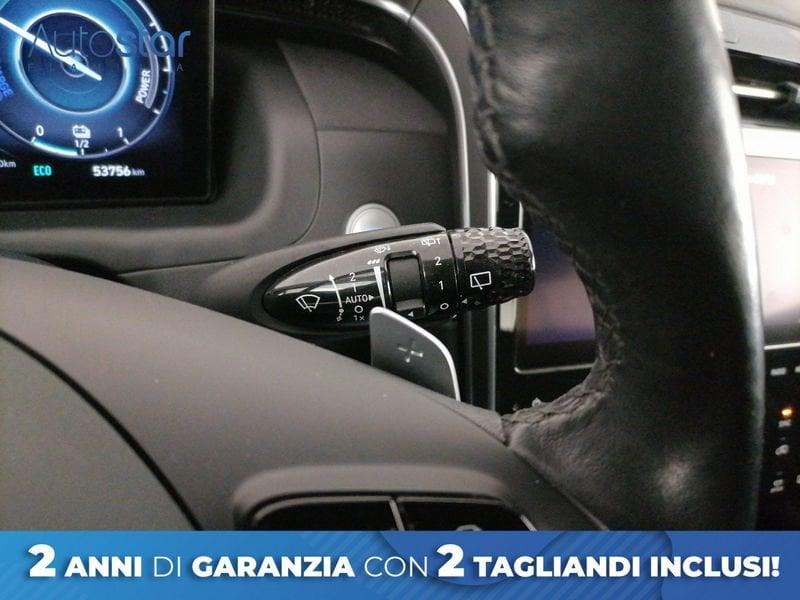 Hyundai Tucson 1.6 hev Exellence 2wd auto