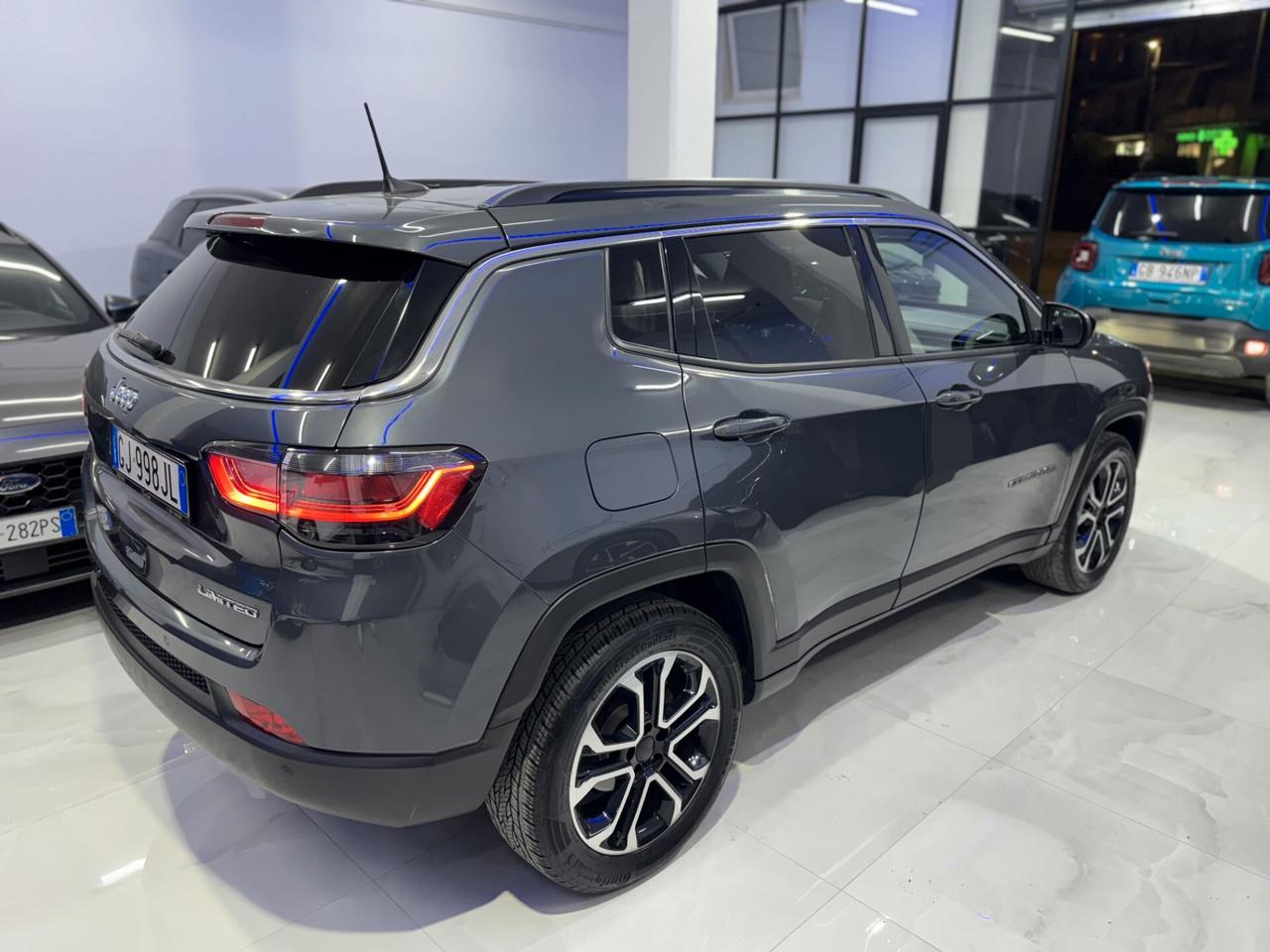 Jeep Compass 1.6 Multijet II 2WD Limited