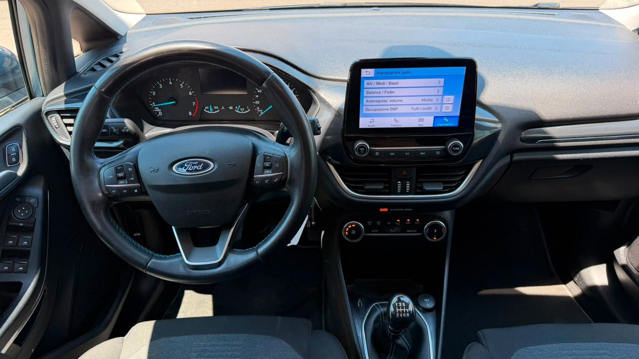 Ford Fiesta 1.0 Ecoboost Hybrid 125 cv
