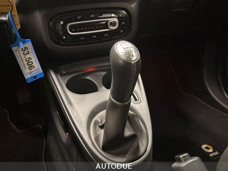 smart forfour II 2015 1.0 Passion 71cv my18