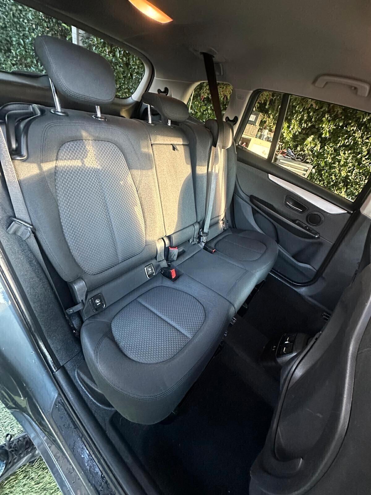 Bmw Serie 2 Gran Tourer 216d 1.5 116CV 7 POSTI FARI FULL LED- AUTOMATICA 2020