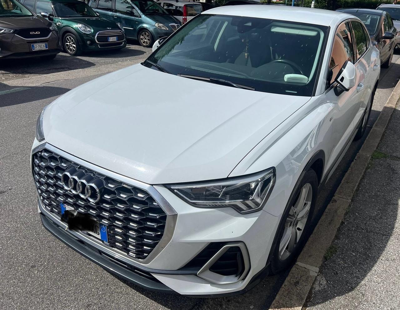 Audi Q3 SPB 35 TDI Sline edition 2020