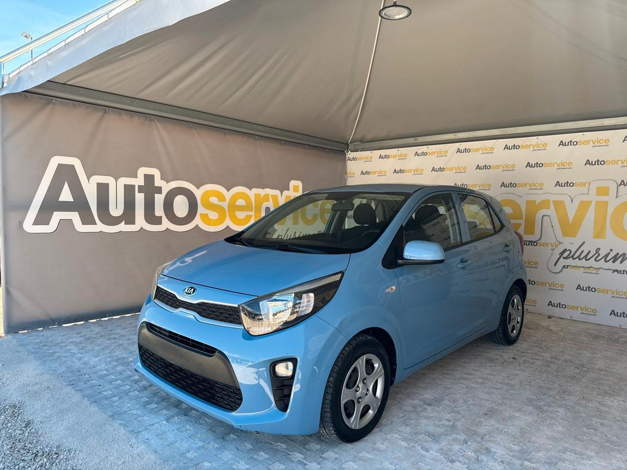 Kia Picanto 1000benzina