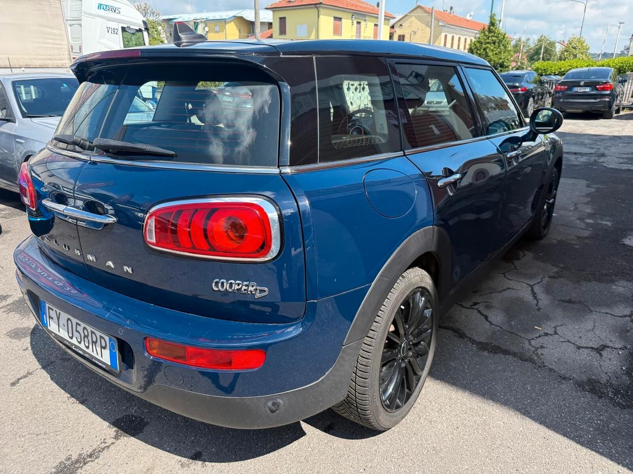 Mini Cooper D Clubman 2.0 Boost AUTOMATICO 150CV 2019