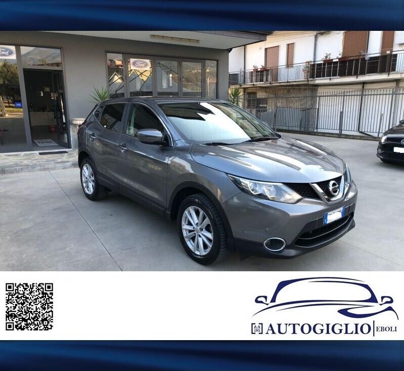 Nissan Qashqai 1.5dCi 110cv anno 2017