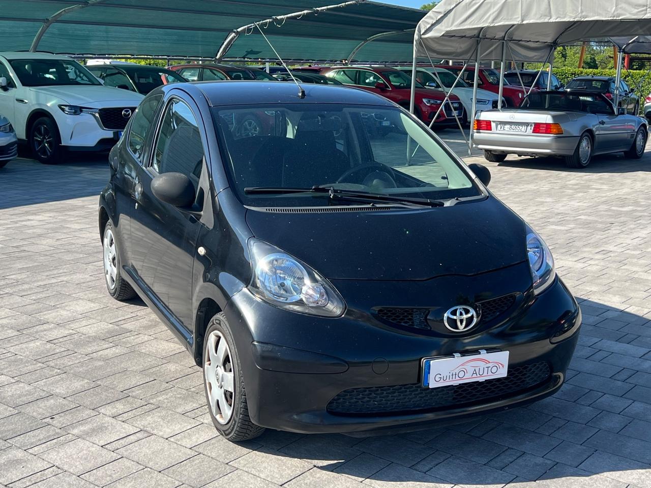 Toyota Aygo 1.0 12V VVT-i 3 porte NEOPATENTATI