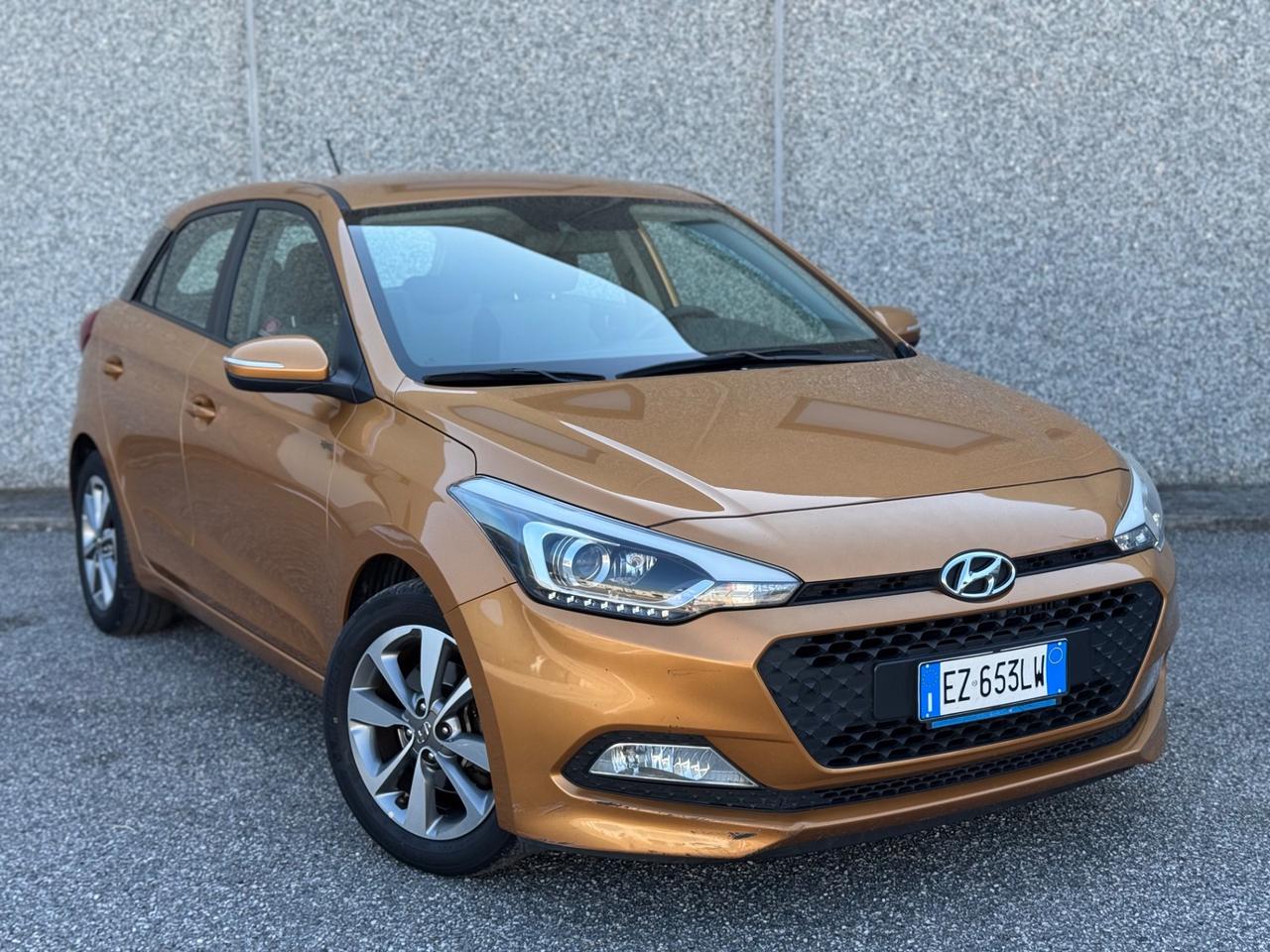 Hyundai i20 1.1 CRDi 12V 75cv Euro 6 Garanzia