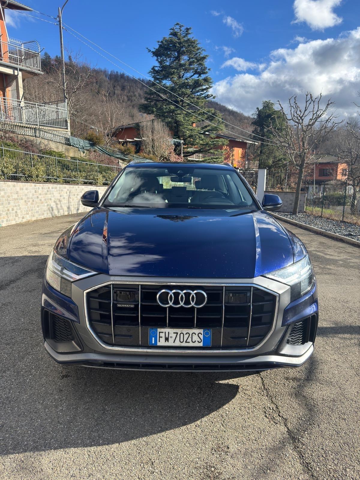 Audi Q8 50 TDI 286 CV quattro UNICOPROPRIETARIO