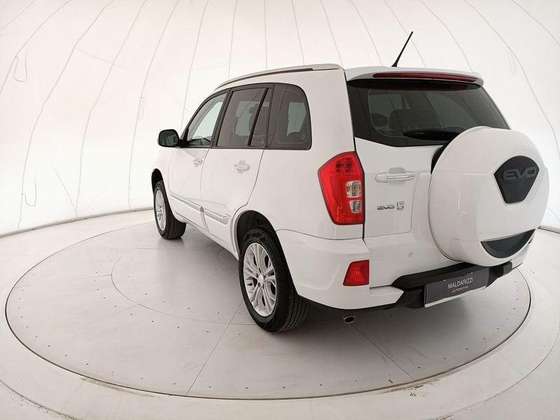 EVO Evo 5 I 1.6 Gpl 118cv