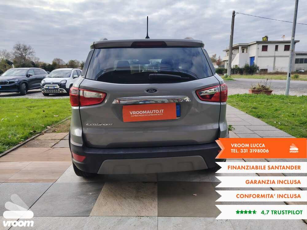 FORD EcoSport 1.0 EcoBoost 125 CV Start&Stop Ti...