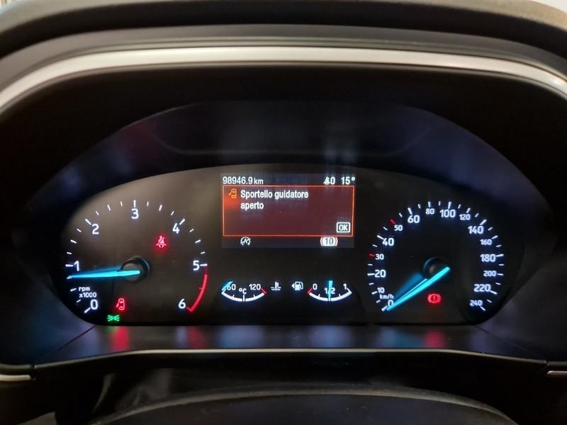 FORD FOCUS WAGON 1.5 Ecoblue 95cv Business