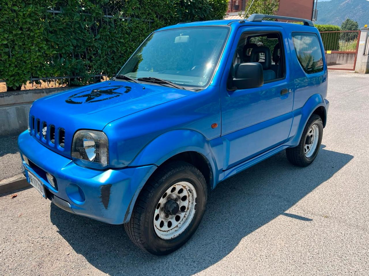 Suzuki Jimny 1.3i 16V cat 4WD JLX