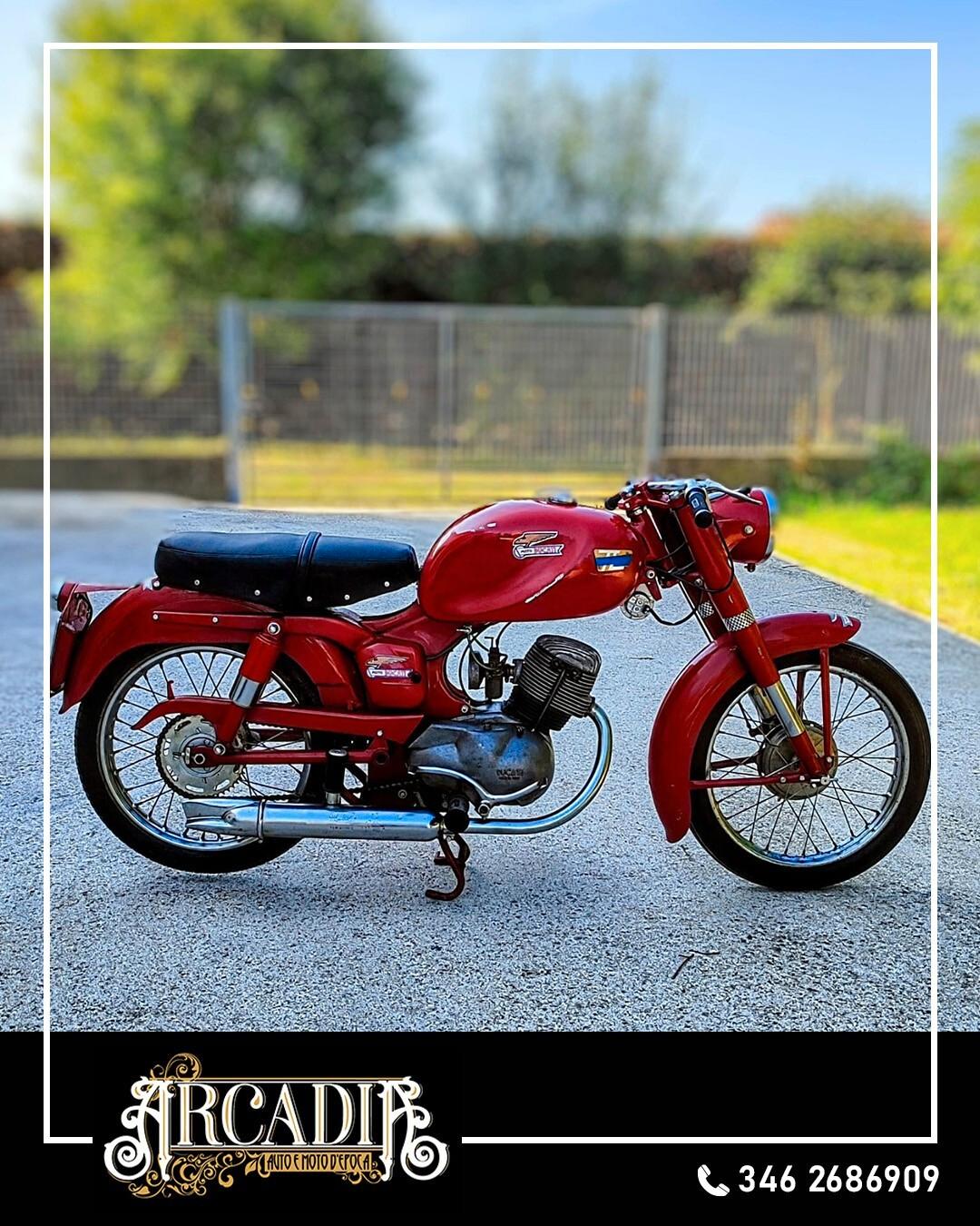 Moto Ducati 98 TL