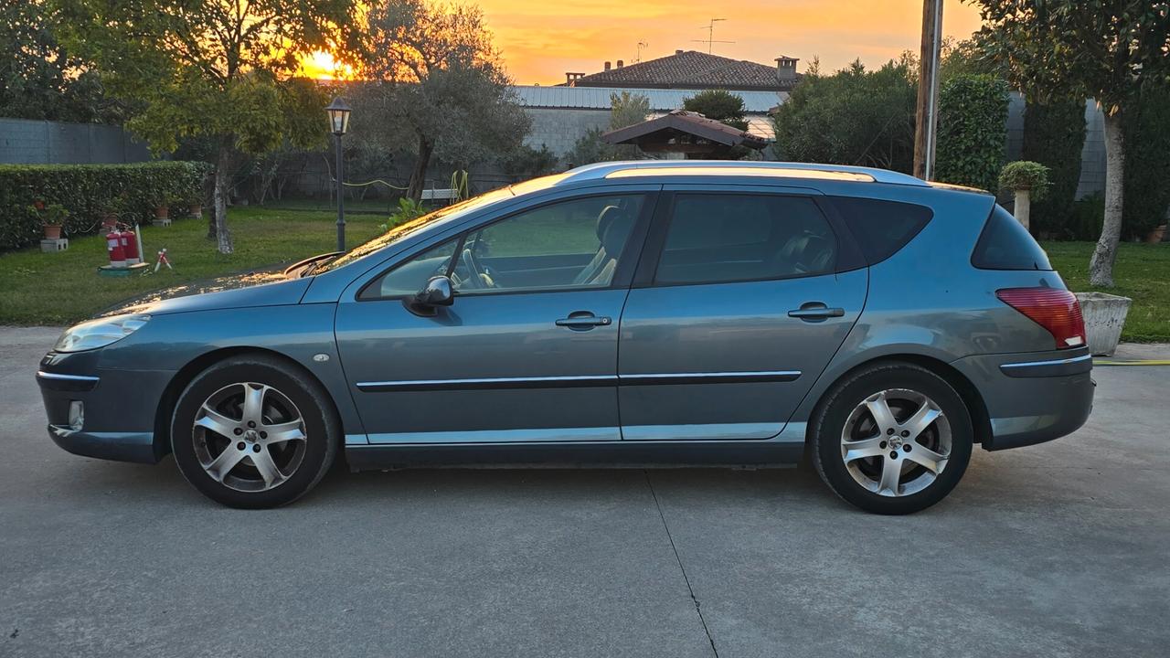 Peugeot 407 Full Optional TETTO PANORAMICO