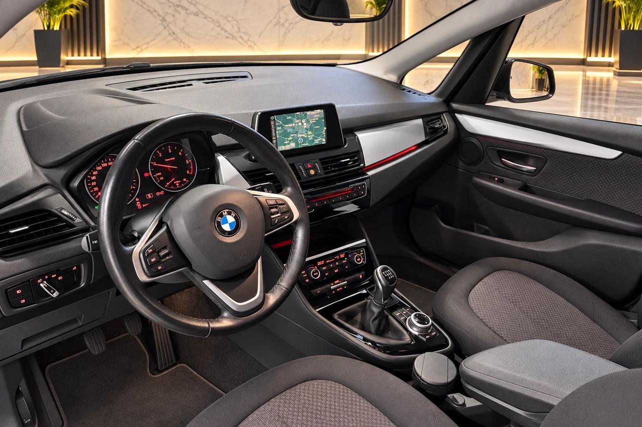 Bmw 216 Active Tourer Luxury Diesel Euro 6 Manuale