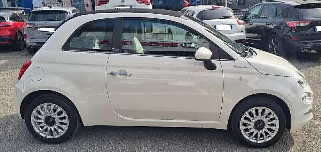 FIAT 500C HYBRID 1.0 70Cv, DOLCEVITA 2023