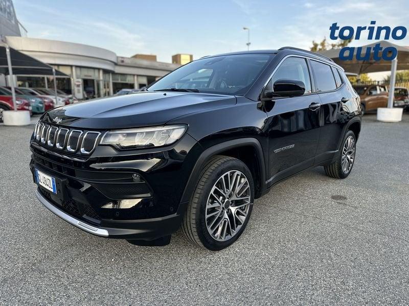 Jeep Compass Compass 1.6 Multijet II 2WD Limited + FULL + TETTO APRIBILE + CERCHI 19"