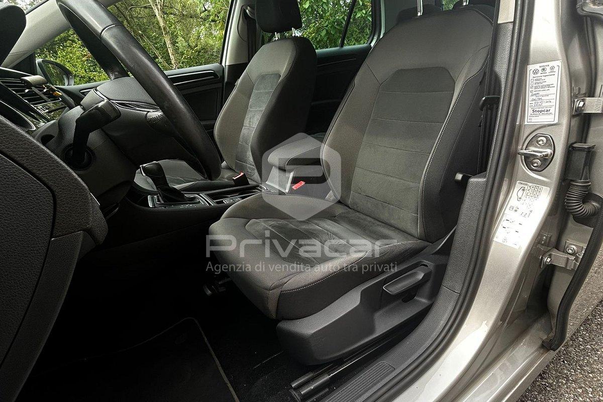 VOLKSWAGEN Golf 1.5 TGI DSG 5p. Executive BlueMotion Technology