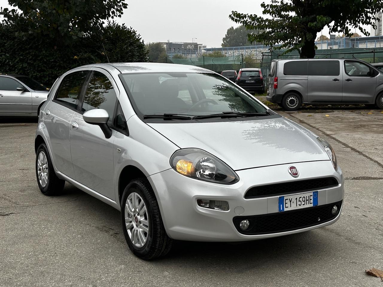 Fiat Punto 1.4 8V 5 porte Natural Power Lounge