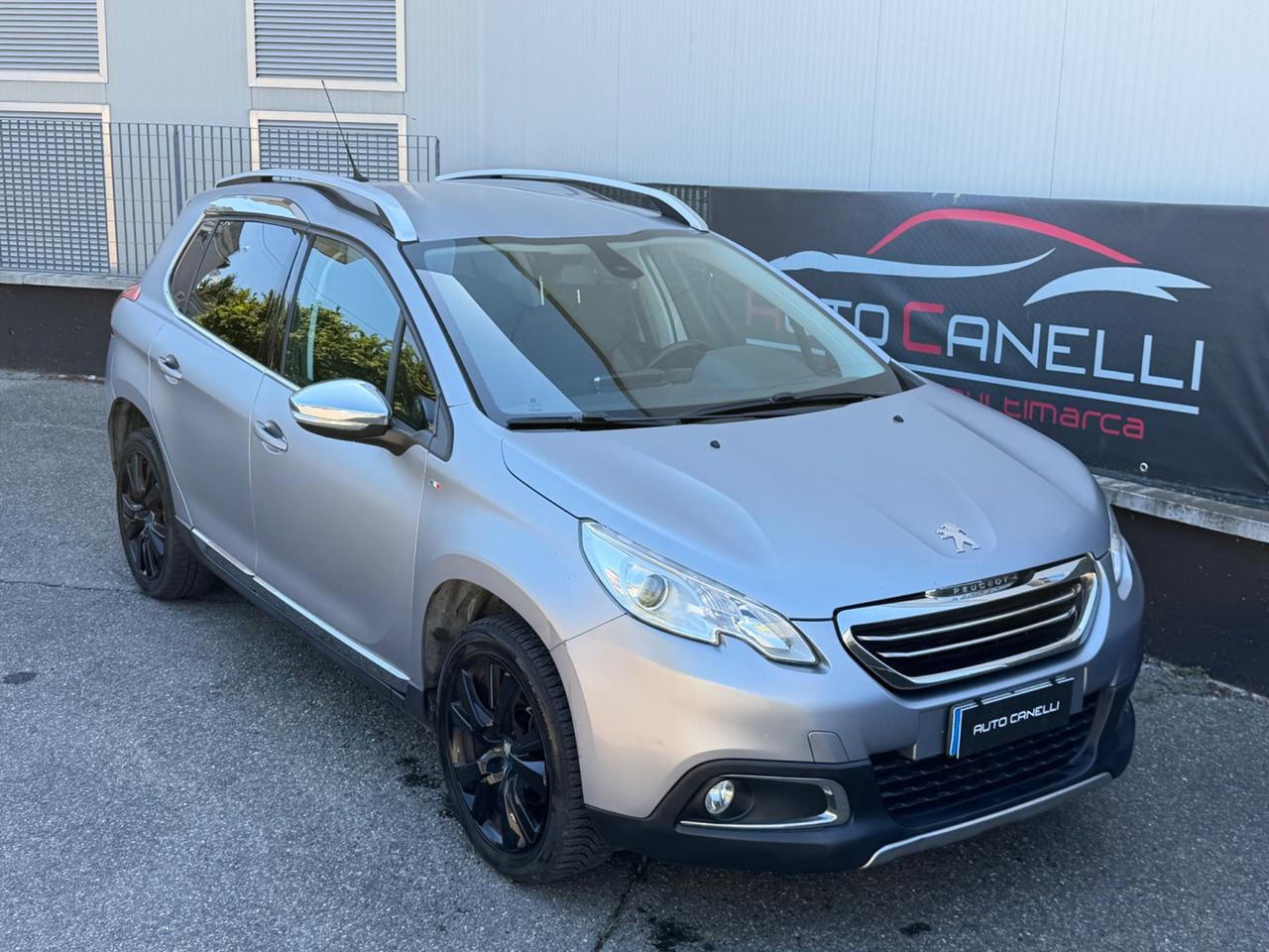 Peugeot 2008 BlueHDi 120 S&S GT Line GREY OPACO NEOPATENTATI