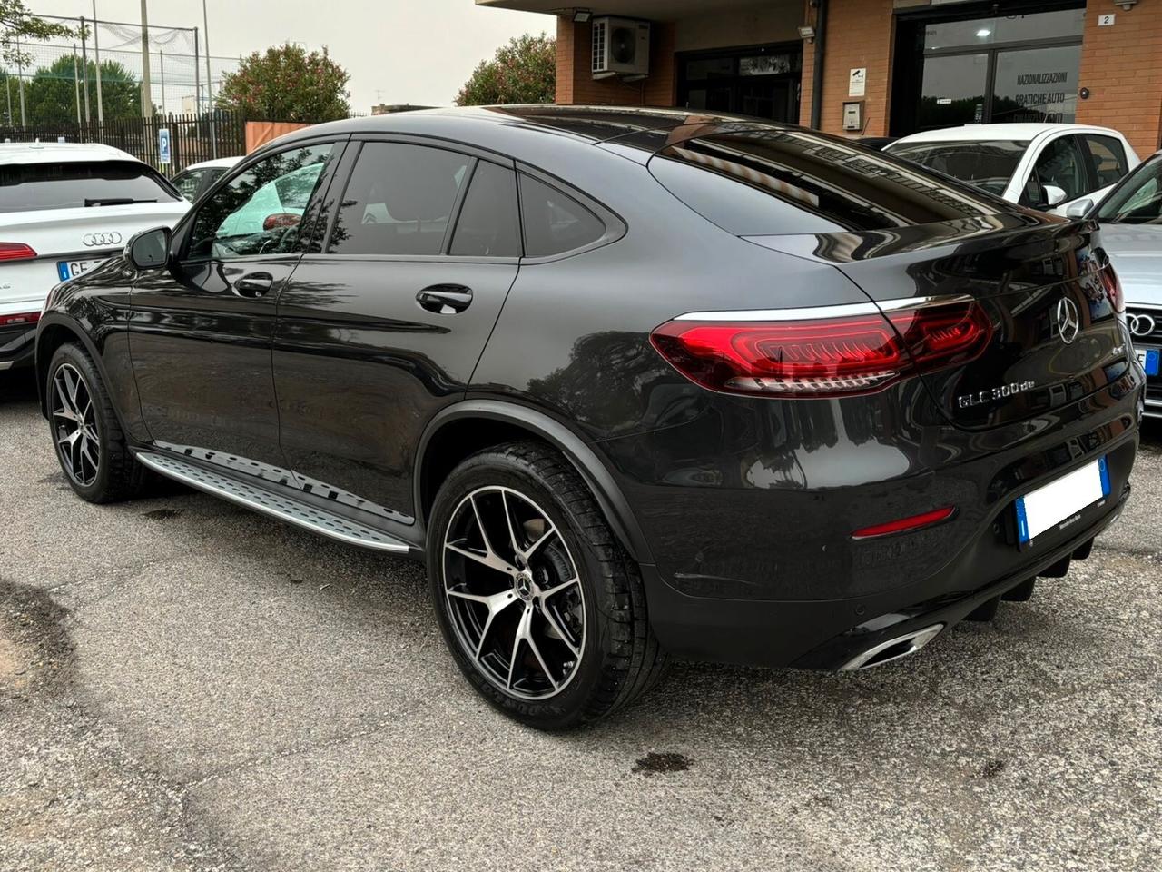 Mercedes-benz GLC 300 GLC 300 de 4Matic Plug-in hybrid Coupé Premium Plus